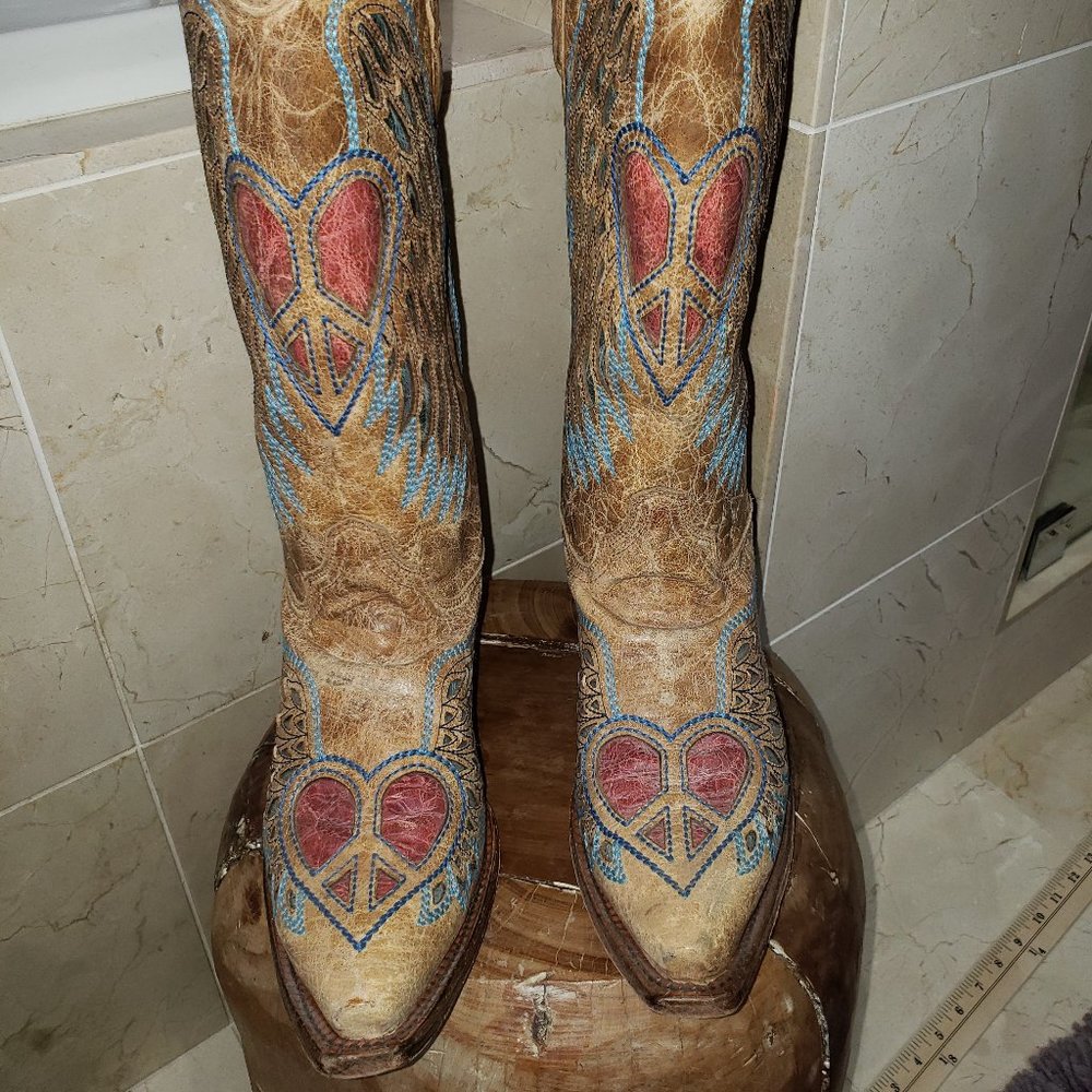 Corral Cowboy Boots